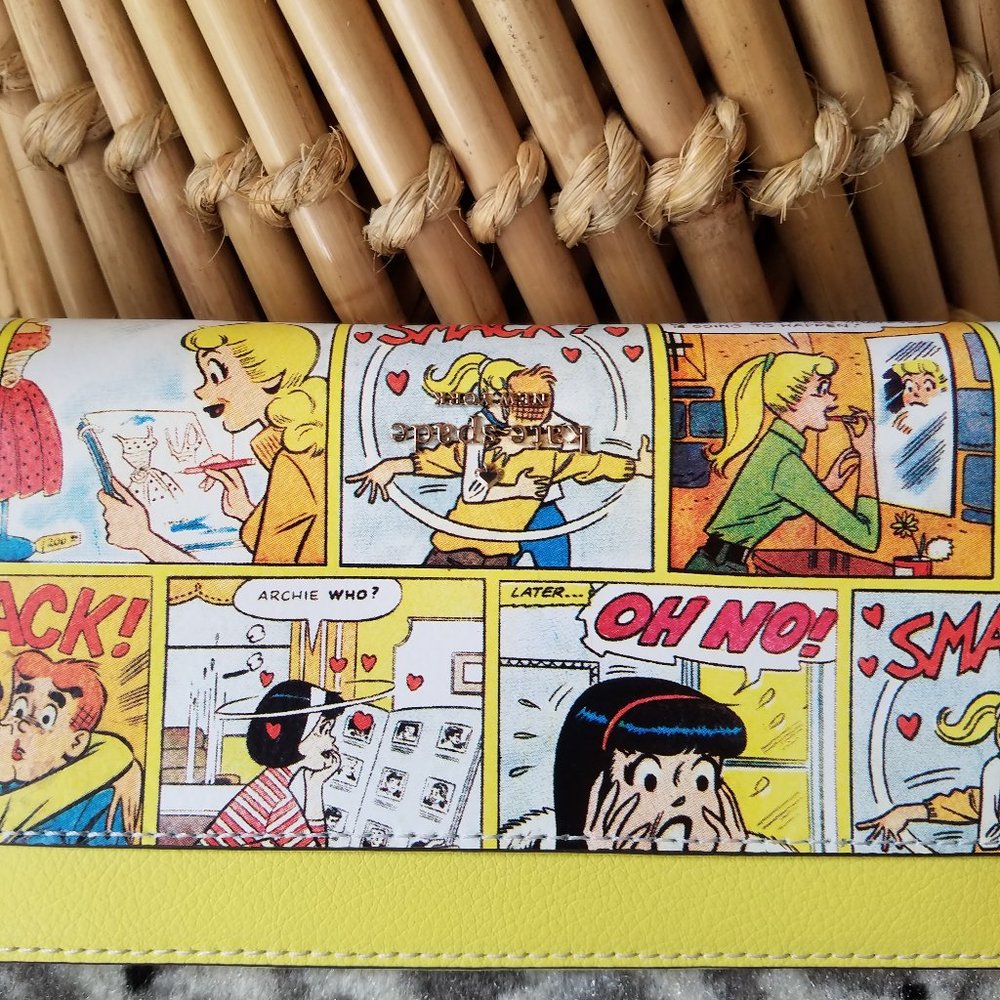Kate Spade Archie Comic Continental Wallet Betty - Picture 7 of 9